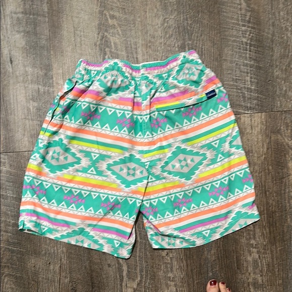 Chubbies Colorful Patterned Swim Trunks - Picture 3 of 3